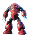 MSM-07S Z-Gok Char's Custom Model Kit - Image 3