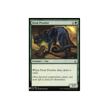 Feral Prowler : MYSTERY BOOSTER 1279 - Magic the Gathering Single Card