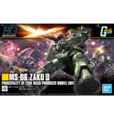 MS-06 Zaku II (Mass Produced Mobile Suit) Model Kit