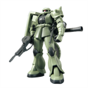MS-06 Zaku II (Mass Produced Mobile Suit) Model Kit - Image 2