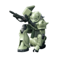 MS-06 Zaku II (Mass Produced Mobile Suit) Model Kit - Image 3