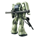 MS-06 Zaku II (Mass Produced Mobile Suit) Model Kit - Image 4