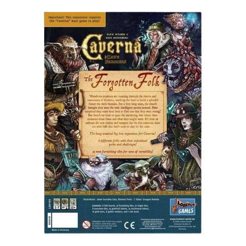 Caverna: Forgotten Folk - Image 2