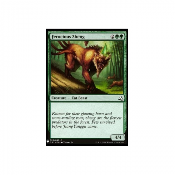 Ferocious Zheng : MYSTERY BOOSTER 1280 - Magic the Gathering Single Card