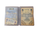 Inked Adventures Map & Dice Playing Cards