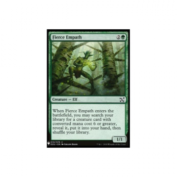 Fierce Empath : MYSTERY BOOSTER 1282 - Magic the Gathering Single Card
