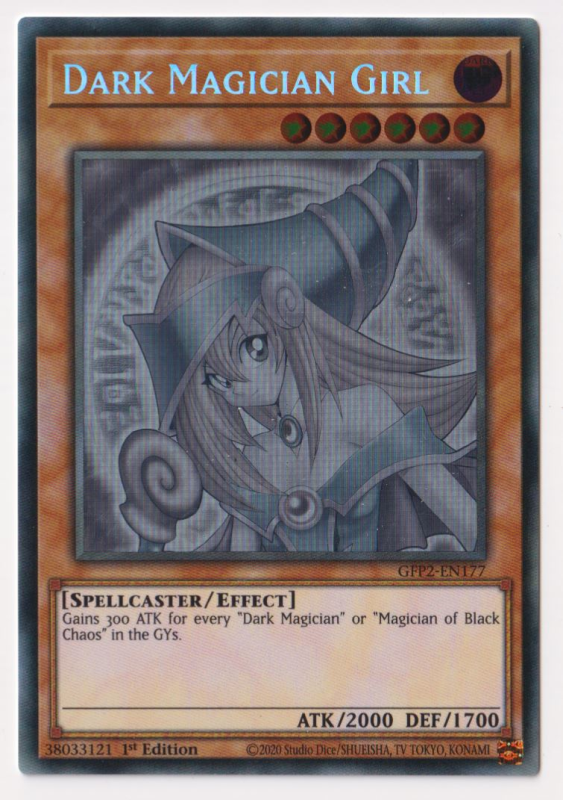 Dark Magician Girl (Ghost Rare) : GFP2-EN177 - Yu-Gi-Oh! Single Card Dark Magician Girl (Ghost Rare) : GFP2-EN177 - Yu-Gi-Oh! Single Card
