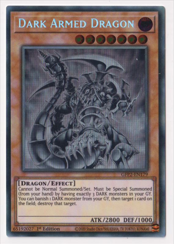 yugioh dark armed dragon deck Complete Custom for Yu-Gi-Oh! GX All cards will be carefully packed for safe transit Yugioh Dark Armed Return Deck