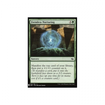 Formless Nurturing : MYSTERY BOOSTER 1284 - Magic the Gathering Single Card