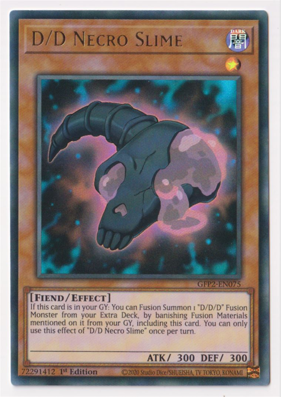 D/D Necro Slime (Ultra Rare) : GFP2-EN075 - Yu-Gi-Oh! Single Card D/D Necro Slime (Ultra Rare) : GFP2-EN075 - Yu-Gi-Oh! Single Card