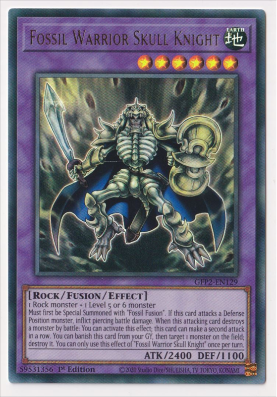 fossil yugioh cards Yu-Gi-Oh! - Excavation (SD09-EN036) - Structure Deck 9: Dinosaur's Rage - 1st Edition If Fossil is ever going