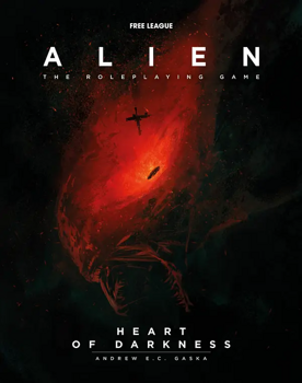 Cover for ALIEN RPG Heart of Darkness