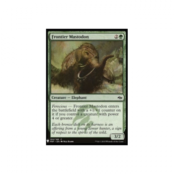 Frontier Mastodon : MYSTERY BOOSTER 1286 - Magic the Gathering Single Card