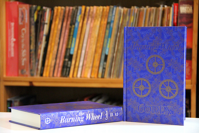 The Burning Wheel : Codex - Image 2