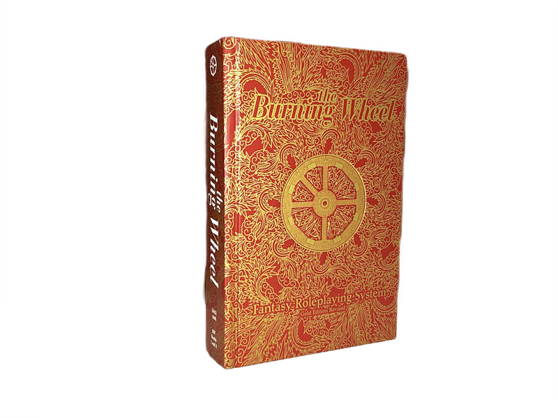 The Burning Wheel : Gold Revised Edition