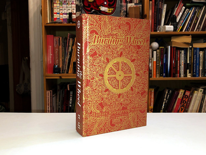 The Burning Wheel : Gold Revised Edition - Image 2
