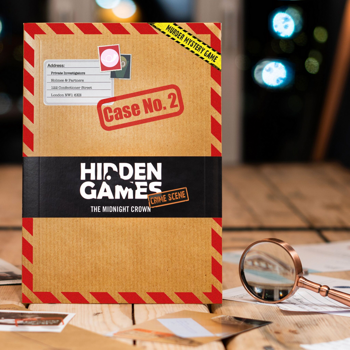 Hidden Games Crime Scene Case 2: The Midnight Crown