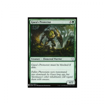 Gaea's Protector : MYSTERY BOOSTER 1288 - Magic the Gathering Single Card