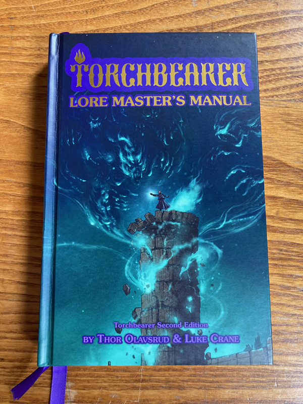 Torchbearer 2e : Lore Master's Manual