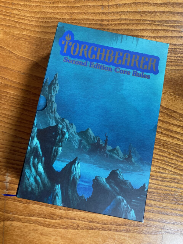Torchbearer 2e : Core Rules (Dungeoneer's Handbook + Scholar's Guide) - Image 3