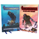 Torchbearer 2e : Core Rules (Dungeoneer's Handbook + Scholar's Guide)