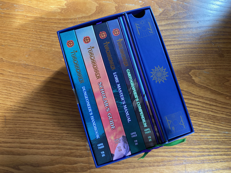 Torchbearer 2e Deluxe Set Chaos Cards