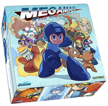 Mega Man : The Board Game