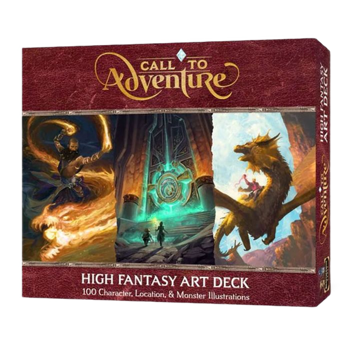 Call to Adventure: High Fantasy Art Deck