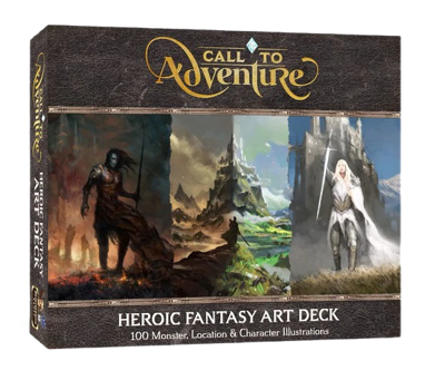 Call to Adventure: Heroic Fantasy Art Deck