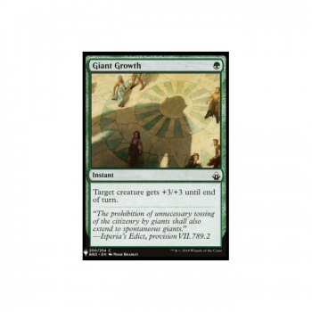 Giant Growth : MYSTERY BOOSTER 1290 - Magic the Gathering Single Card