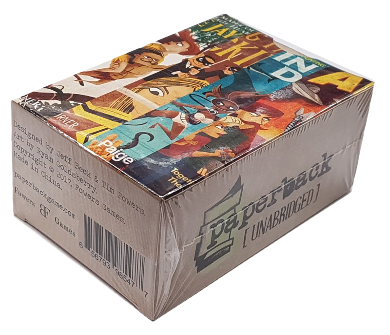 Paperback Chaos Cards