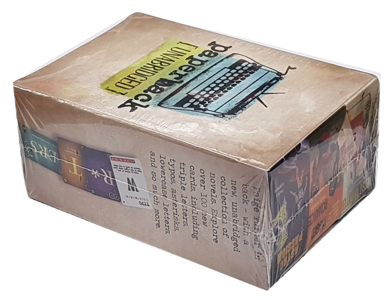 Paperback Chaos Cards