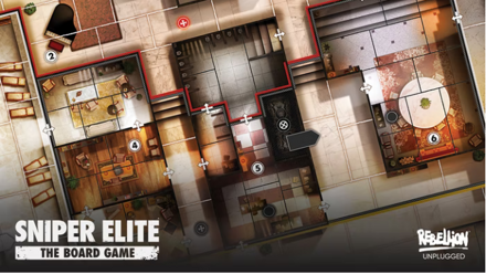Sniper Elite: The Board Game - Eagle's Nest Expansion