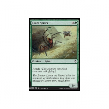 Giant Spider : MYSTERY BOOSTER 1291 - Magic the Gathering Single Card