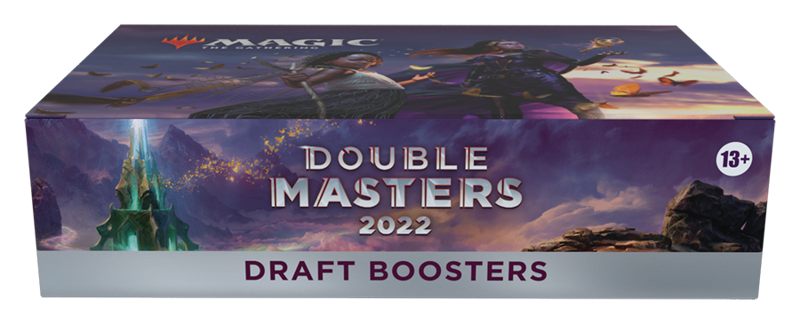 magic the gathering double masters 2022 draft booster box MTG: this premium draft box delivers both enjoyable gameplay and serious collection value. Magic The Gathering Double Masters