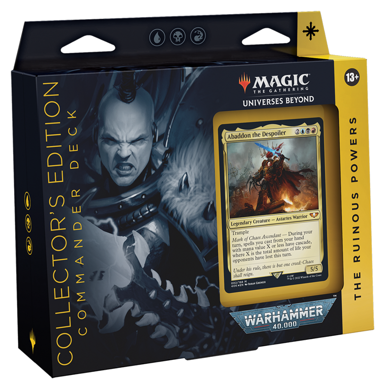 chaos commander deck mtg Magic: The Gathering MtG: Starter Commander Deck -