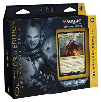 Magic the Gathering: Warhammer 40k - The Ruinous Powers Collector Commander Deck
