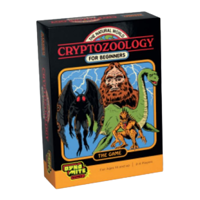 Cryptozoology for Beginners (Steven Rhodes Games Vol. 2)