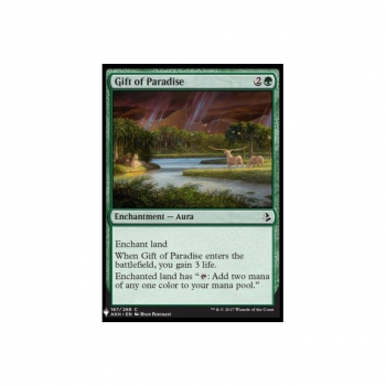 Gift of Paradise : MYSTERY BOOSTER 1293 - Magic the Gathering Single Card