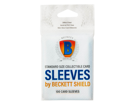 Beckett Shield - Standard Size Card Soft Sleeves (100 Count)