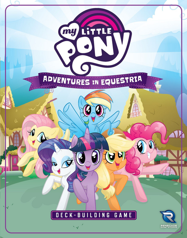My Little Pony DeckBuilding Game Adventures in Equestria