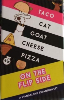 Taco Cat Goat Cheese Pizza On the Flip Side