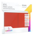 Gamegenic Prime Sleeves Red Standard Size (100 ct.)