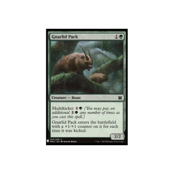 Gnarlid Pack : MYSTERY BOOSTER 1295 - Magic the Gathering Single Card