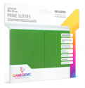 Gamegenic Prime Sleeves Green Standard Size (100 ct.)