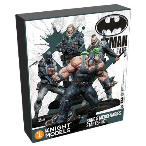 Batman Miniatures : Bane and Mercenaries Starter Set (2nd edition ...