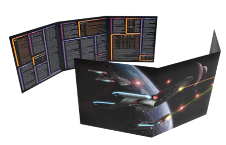 Star Trek Adventures RPG - Gamemaster Screen