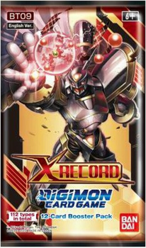 Digimon Card Game - X Record Booster Pack BT09 (12 Cards)