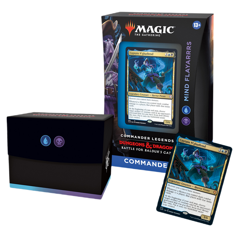 mtg mind flayarrrs commander deck Baldurs Gate Commander: Most Commander Legends Commander Legends 2 Commander Deck: