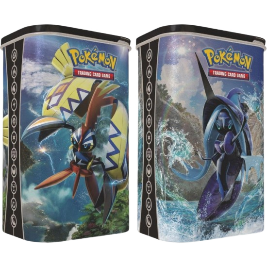 Pokemon Elite Trainer Deck Shield Set of 2 Tapu Koko & Tapu Fini